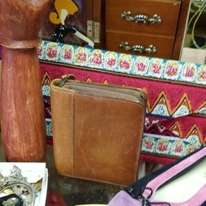 Vintage Leather Palm Pilot Case